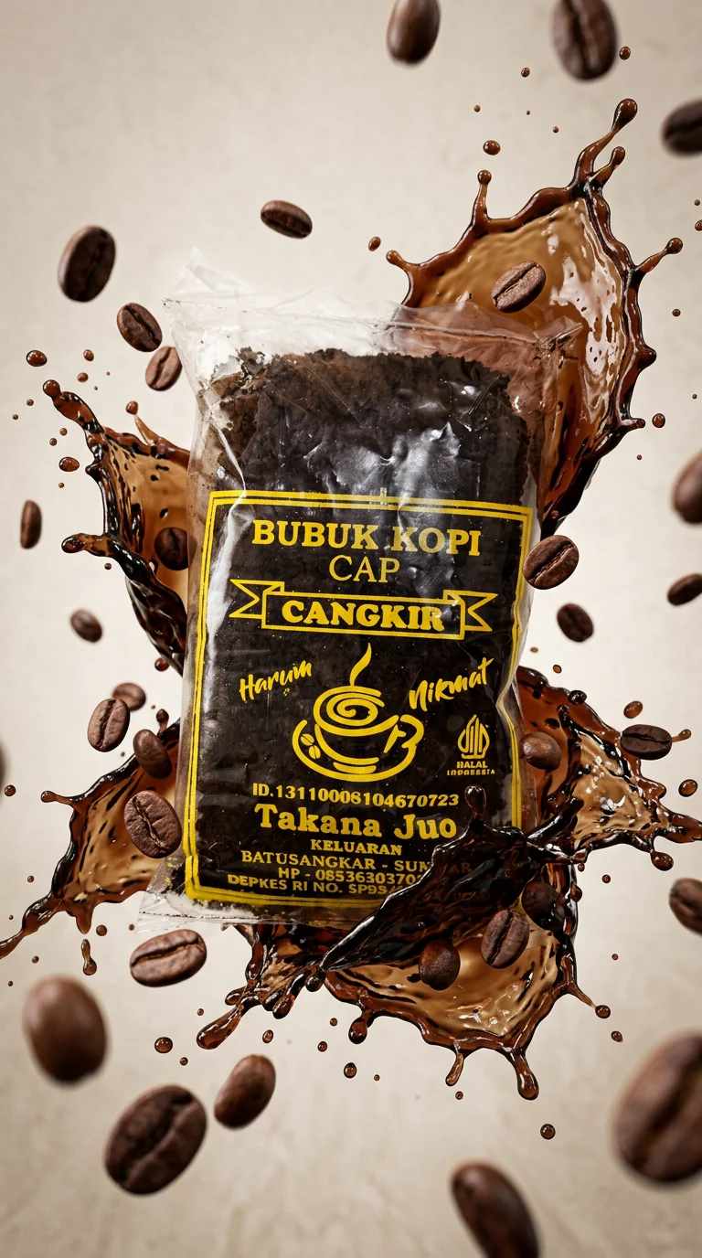 KOPI BUBUK CAP CANGKIR