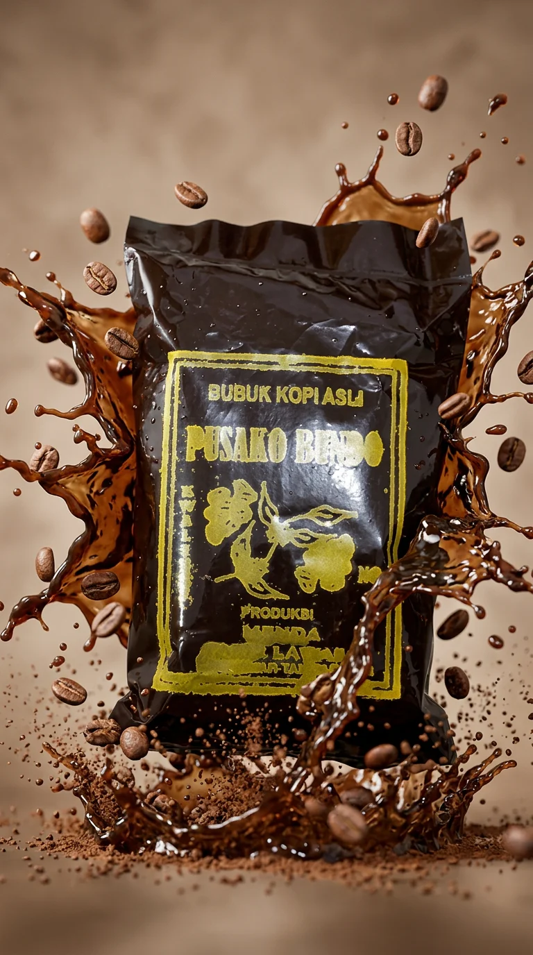KOPI BUBUK PUSAKO BUNDO